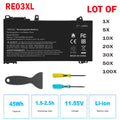??LOT RE03XL Battery For HP ProBook 430 440 445 450 455R G6 G7 L32407-AC1 Series