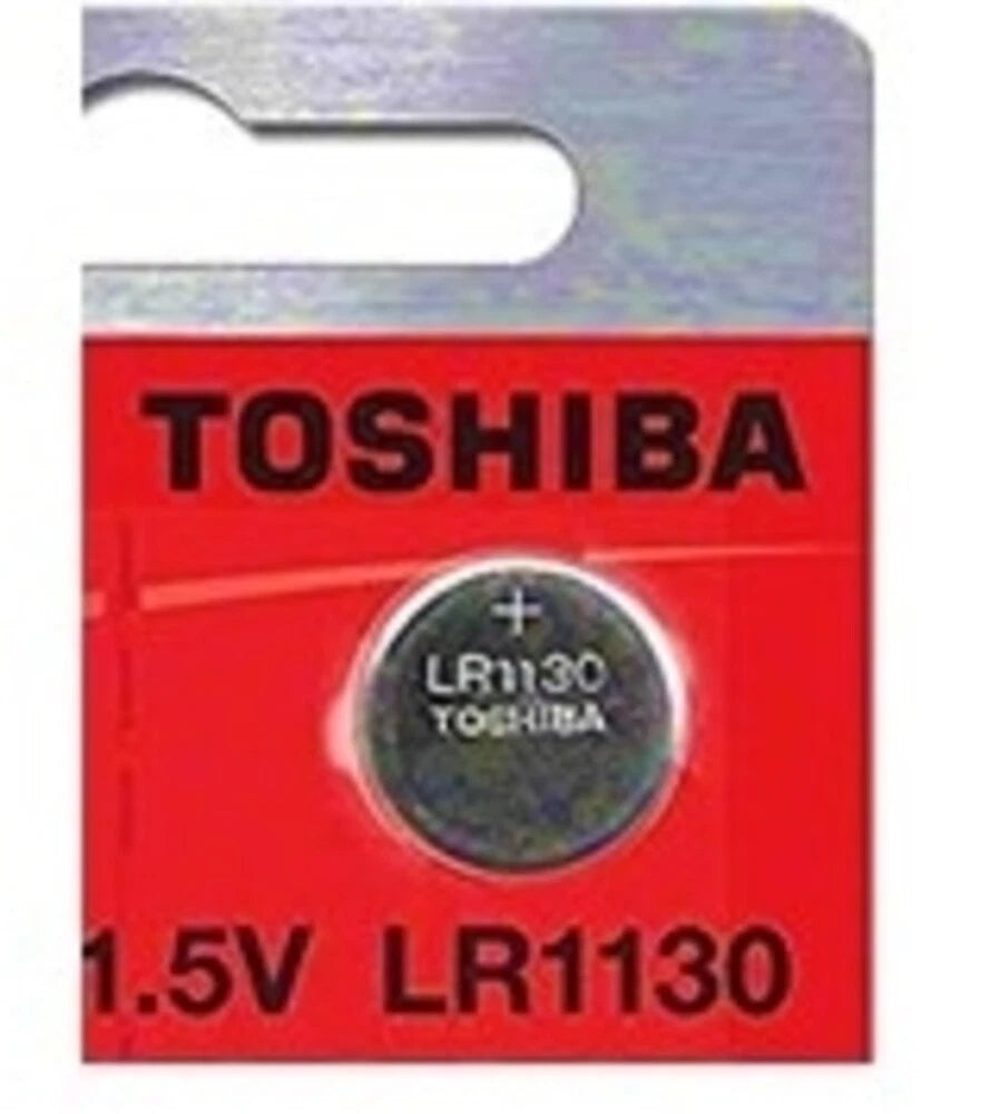 LR1130 AG10 189 1130 LR54 2 Toshiba Button Cell Battery USA SELLER