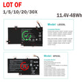 ??LOT 30X LE03XL Battery For HP Envy x360 M6-W 796356-005 13-S099n 796220-541