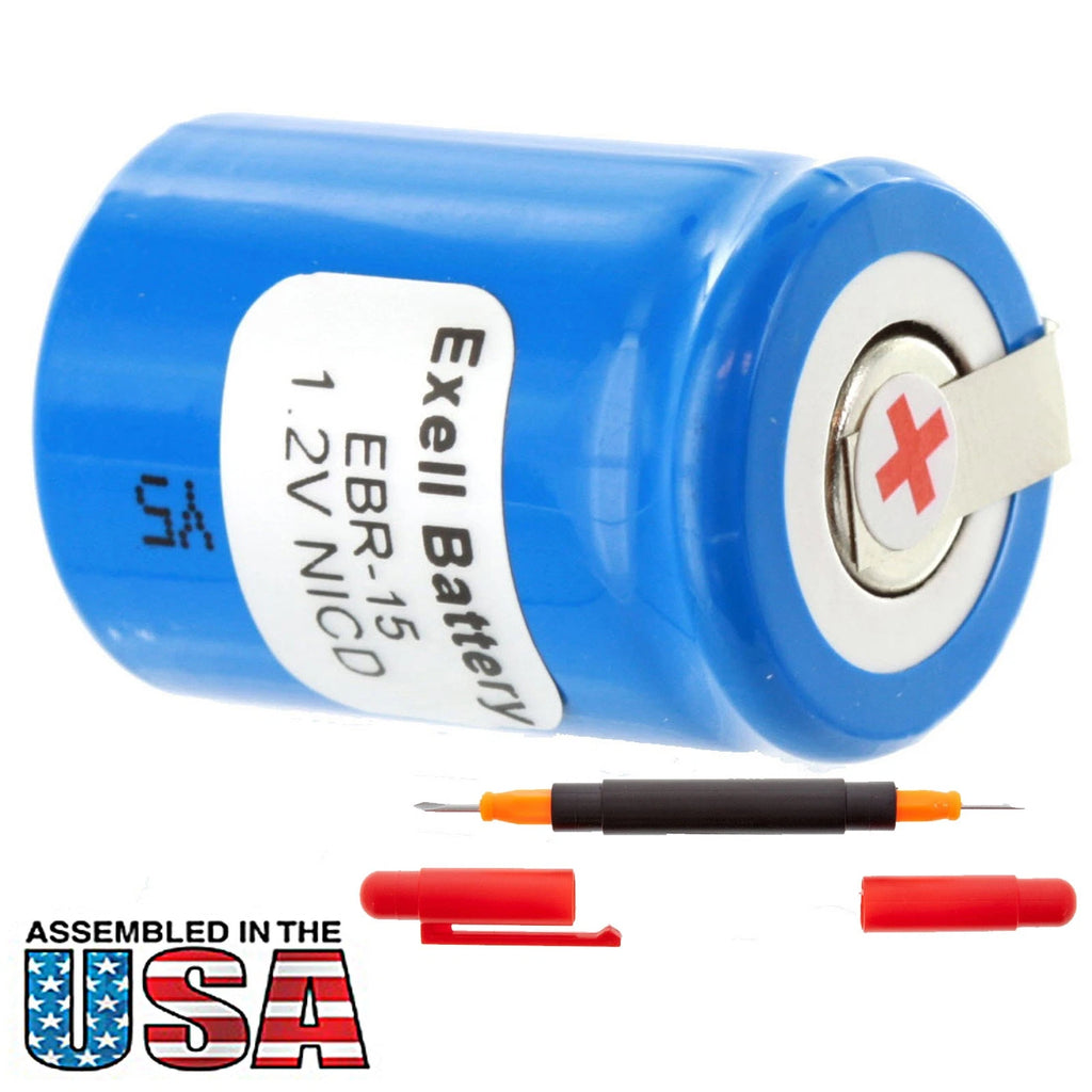 Fresh Razor Battery For 815RX/B Compatible With 138-10591