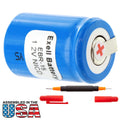 Fresh Razor Battery For 815RX/B Compatible With 138-10591