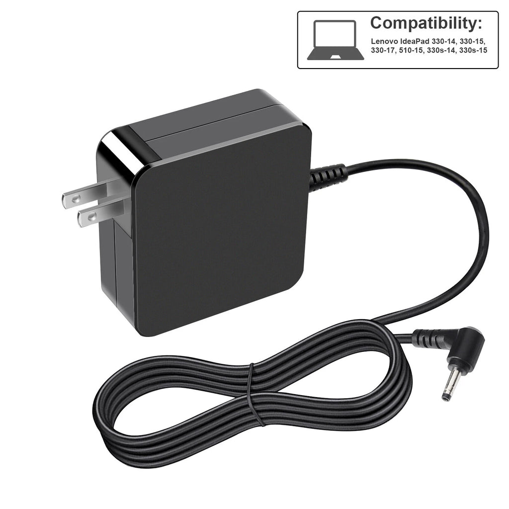 LOT Wall Charger For Lenovo Ideapad 310 330 110-15ISK 110-15IBR AC Power Adapter