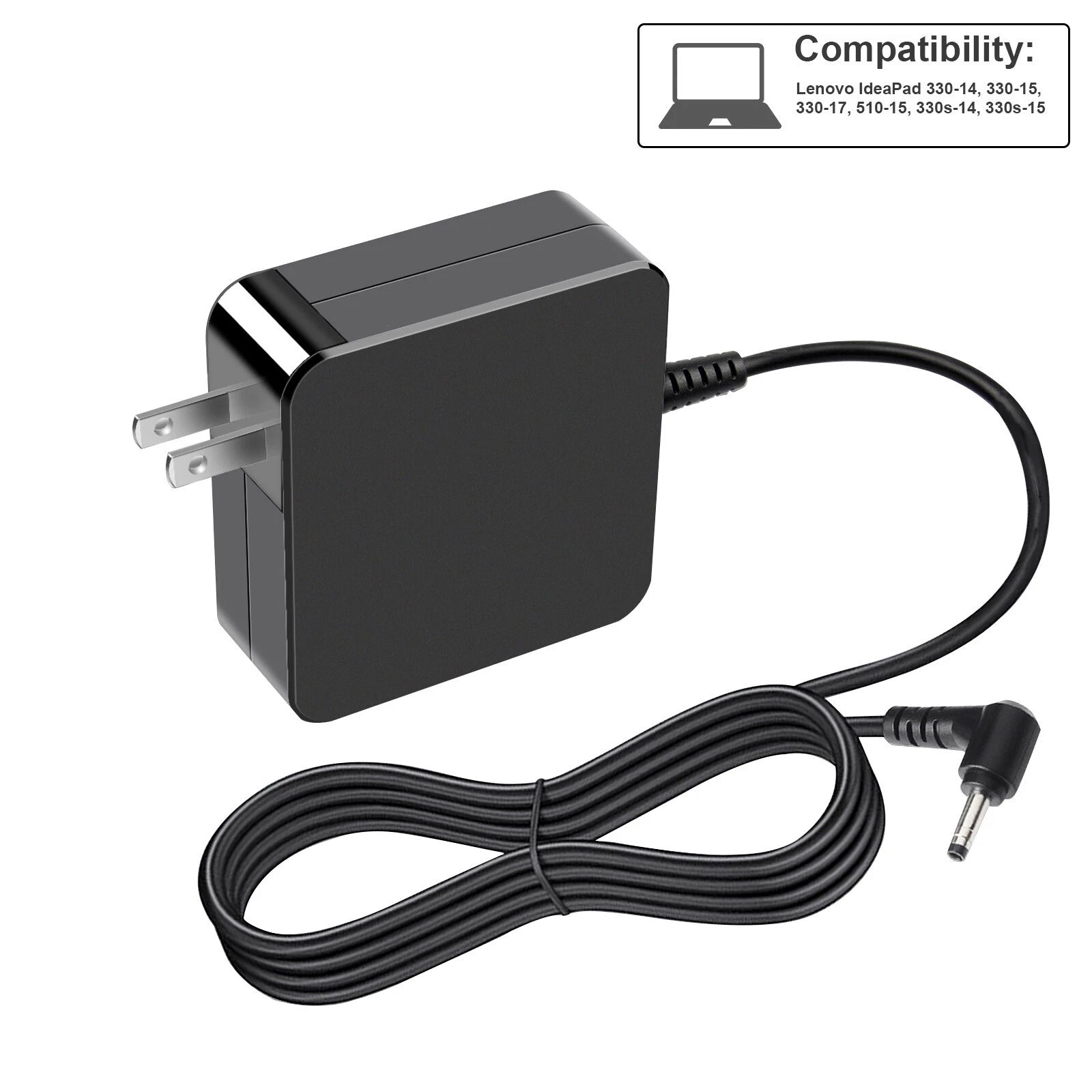 LOT Wall Charger For Lenovo Ideapad 310 330 110-15ISK 110-15IBR AC Power Adapter