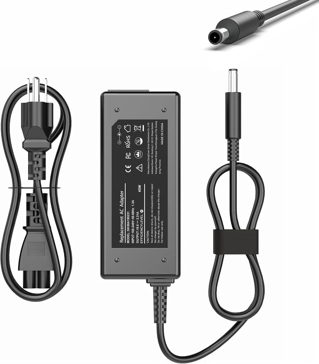 For Dell Inspiron 15 3000 5000 7000 Series Laptop Adapter Power Supply Charger