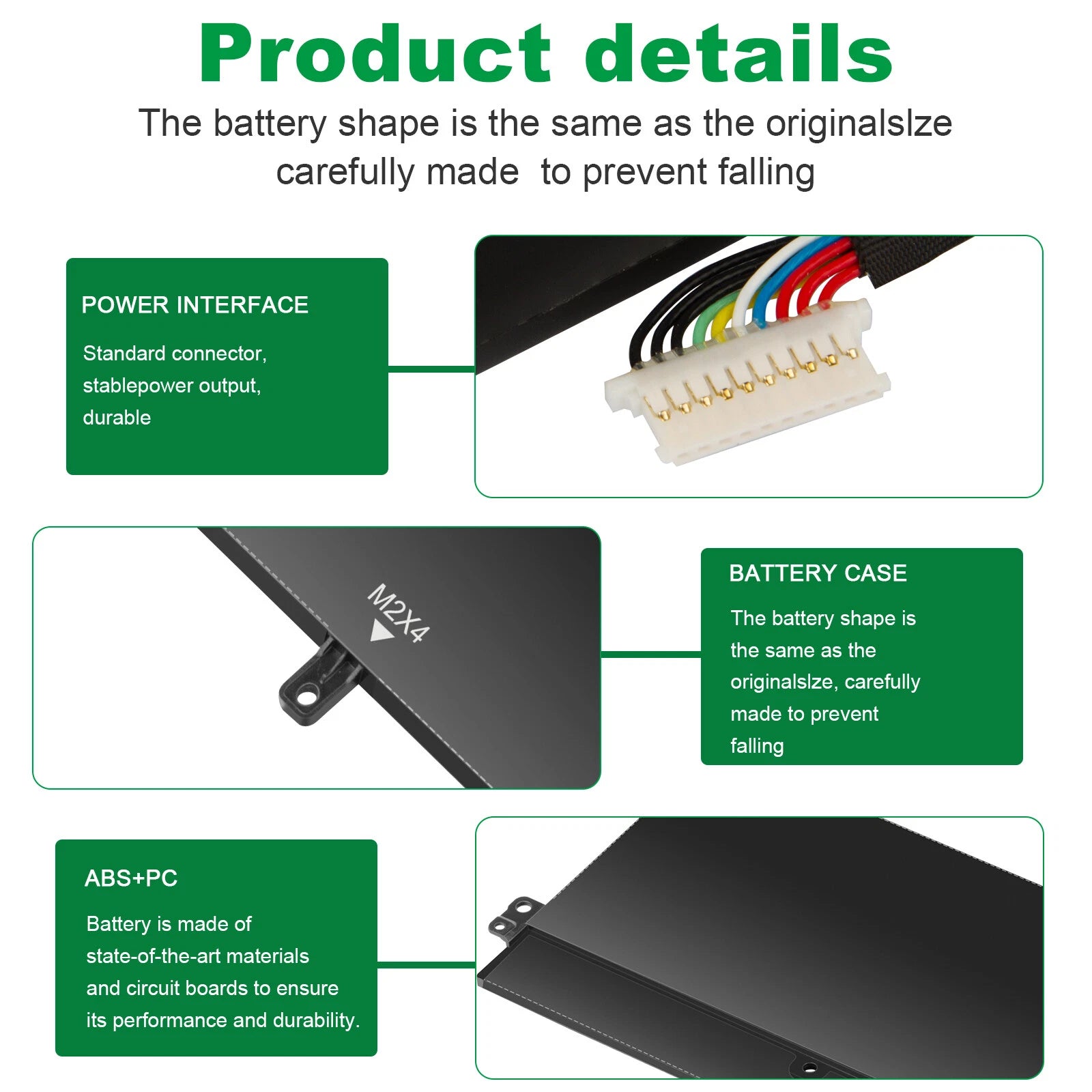 XCNR3 Battery for Dell Latitude 13 7370 E7370 Series WY7CG MH25J 0XCNR3 34Wh