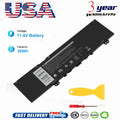 F62G0 Battery for Dell Inspiron P83G P87G P91G P83G001 P83G002 P87G001 39DY5