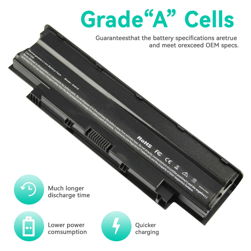 Laptop Battery for Dell Inspiron N4110 N4010 N5010 N5110 N7110 M5010 M3010 J1KND