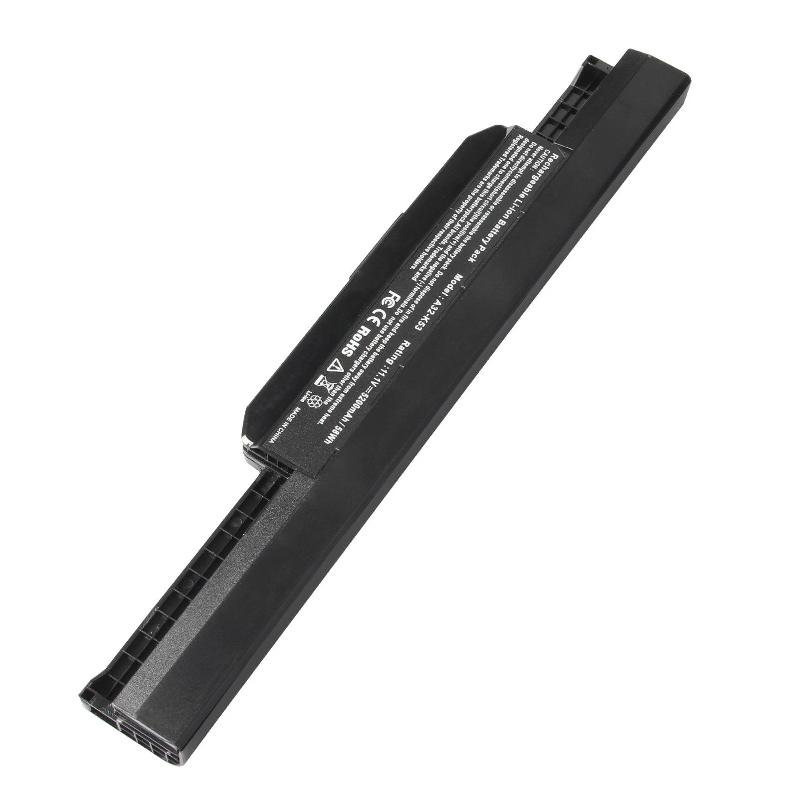 for Asus X54L A53E K53E X54C X53 X53S A32-K53 A41-K53 10.8V 56WH Li-ion Battery