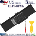 WJ5R2 4F5YV Battery for Dell Latitude E5570 Precision 3510 Serie with Tools 84Wh