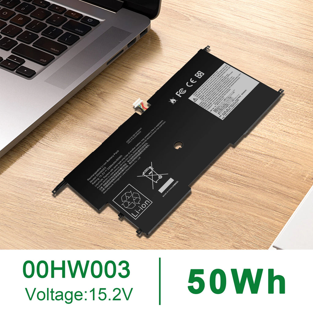 00HW002 00HW003 Battery For Lenovo ThinkPad X1 Carbon 3rd SB10F46440,SB10F46441