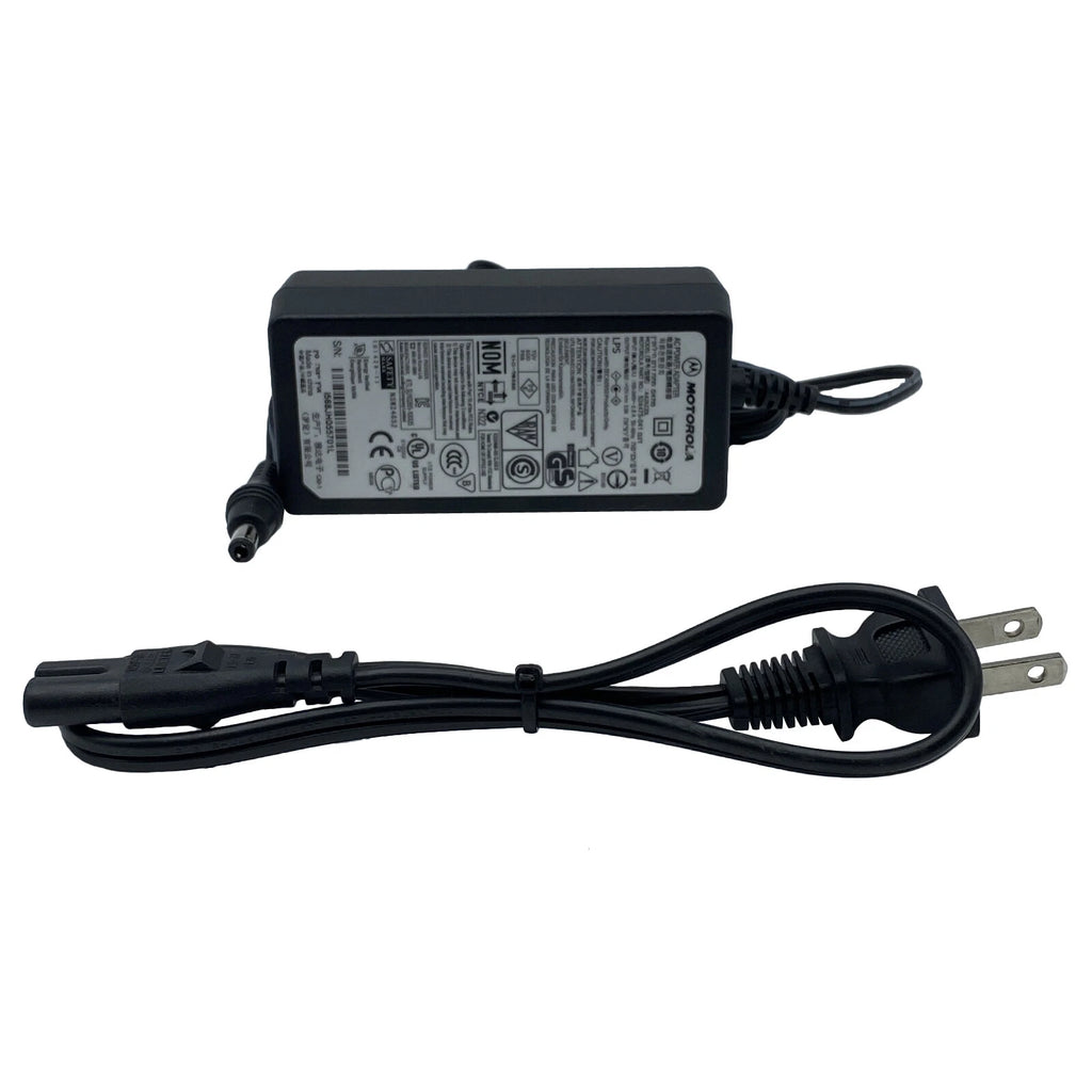New Genuine Motorola AA26220L AC Power Supply Adapter 524475-041 - 12V 2A 24W