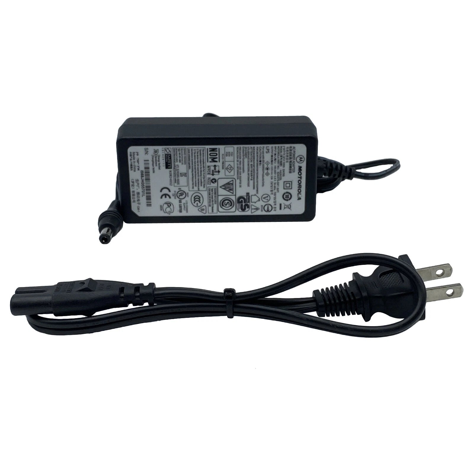New Genuine Motorola AA26220L AC Power Supply Adapter 524475-041 - 12V 2A 24W