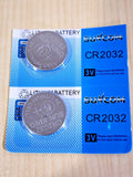 2 New SUNCOM/SUNKING CR2032 CR 2032 ECR2032 3v lithium Battery key fobs