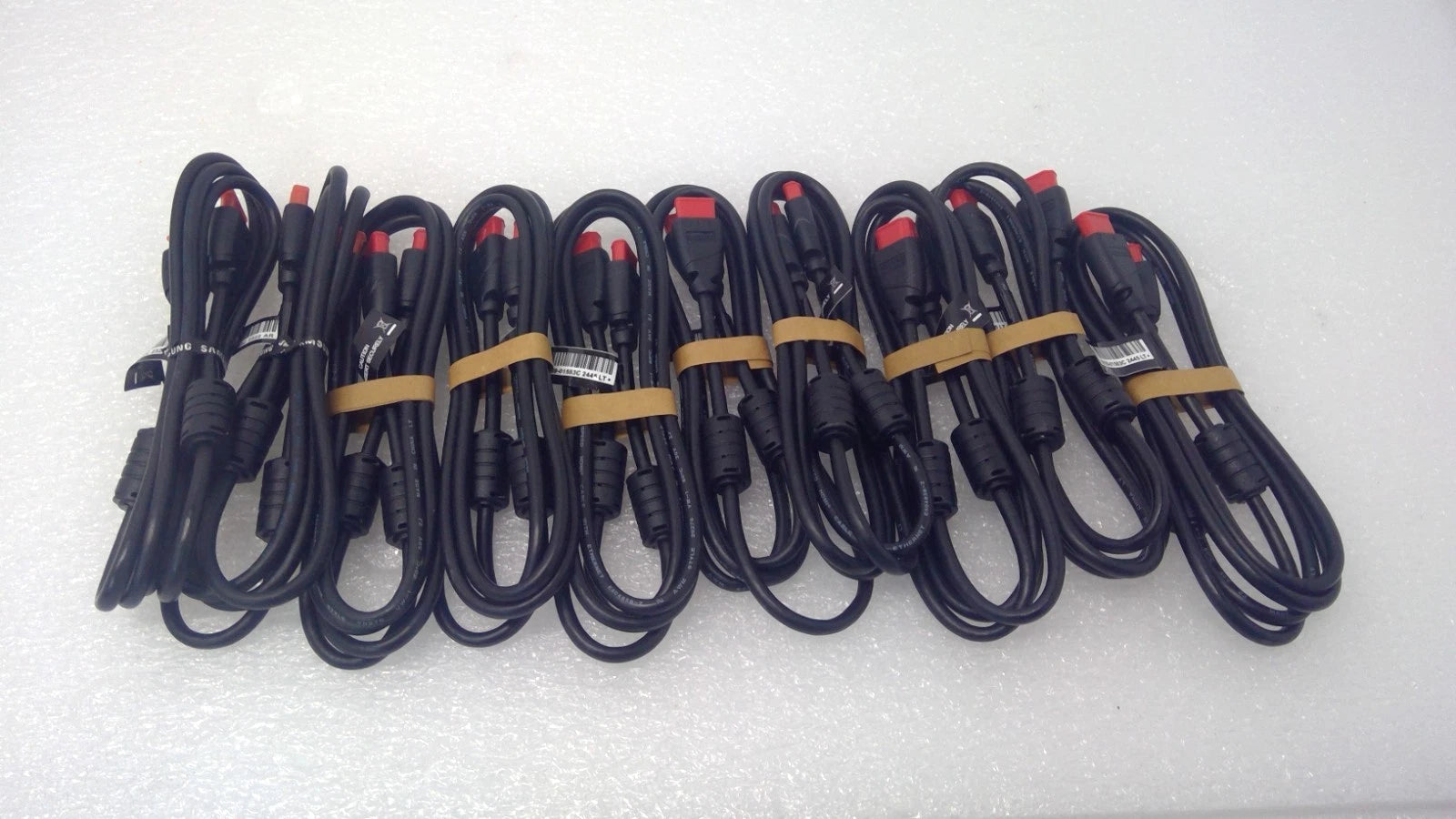 GENUINE LOT OF 10 SAMSUNG HIGH SPEED HDMI CABLE BN39-01583C