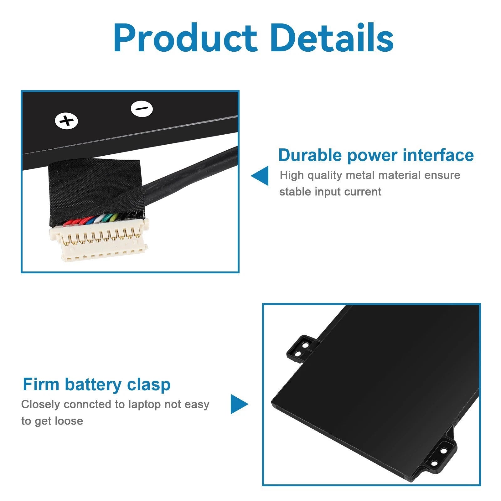 47.3Wh GH02XL Labtpo Battery For HP Chromebook 11A G8 11 G8 14 G6 X360 11 G3