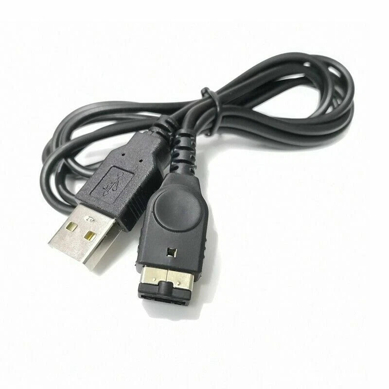 2 USB Battery Charger Charging Cable for Nintendo DC NDS Gameboy Advance GBA SP