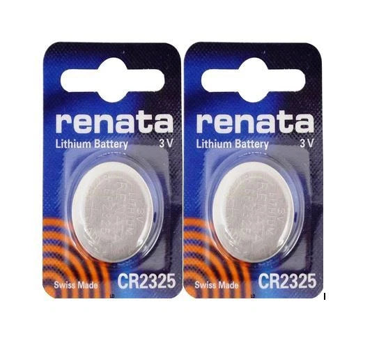CR2325 RENATA WATCH BATTERIES 2325 (1 piece) New packaging Authorized Seller