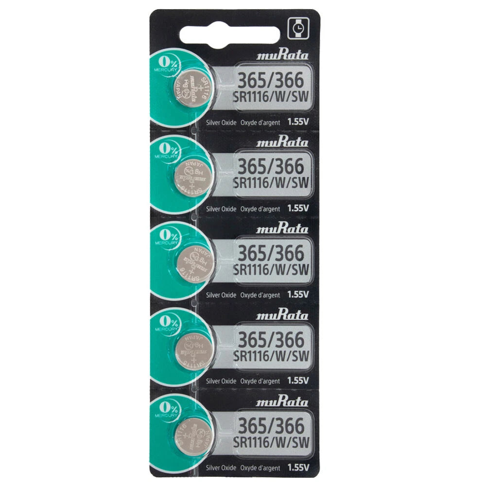 10 Murata Replaces Sony SR1116W Watch Batteries