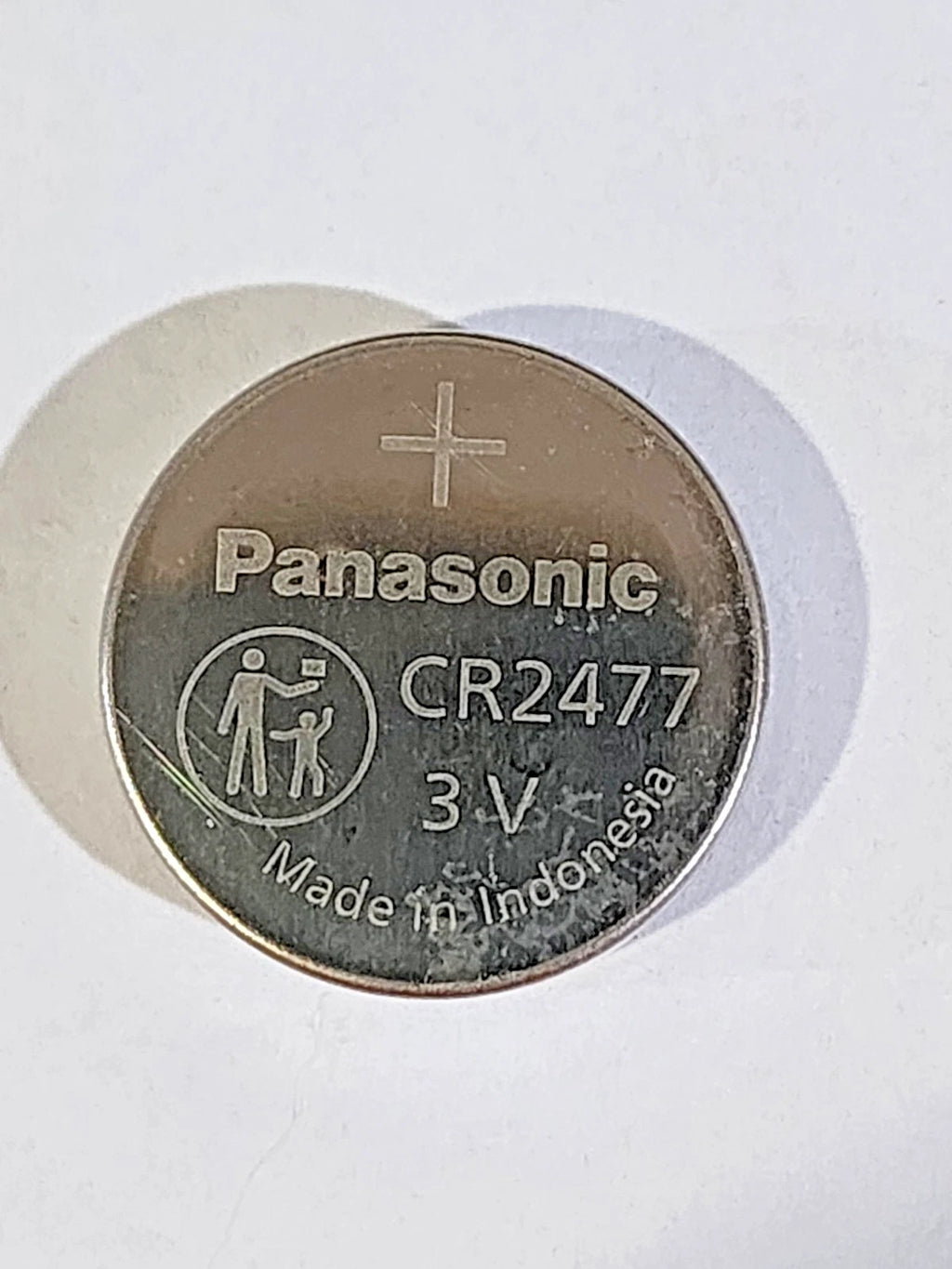 2 pc new BULK CR2477 2477 Lithium Coin Cell 3V Battery expire 08/2034 (48)