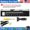 ?NYFJH Battery For Dell Precision 7530 7540 7730 7740 P74F P34E GW0K9 97Wh NEW