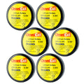 6x OmniCel ER32L65 3.6V 1Ah Sz 1/10D Lithium Battery Nickel Pins Monitoring