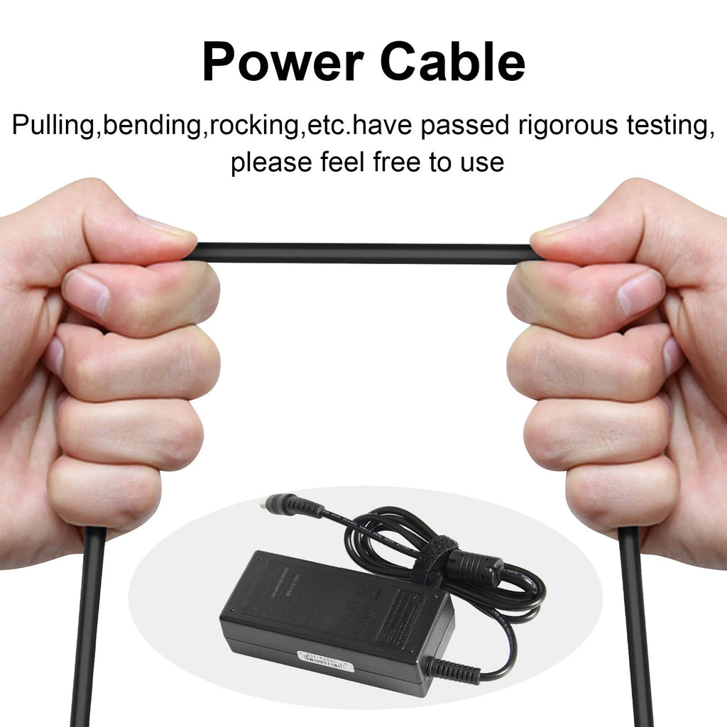 AC Adapter Charger for Samsung NP-RV711 RV510 RV520 NP300E5C-A07UK NP-S3520 US