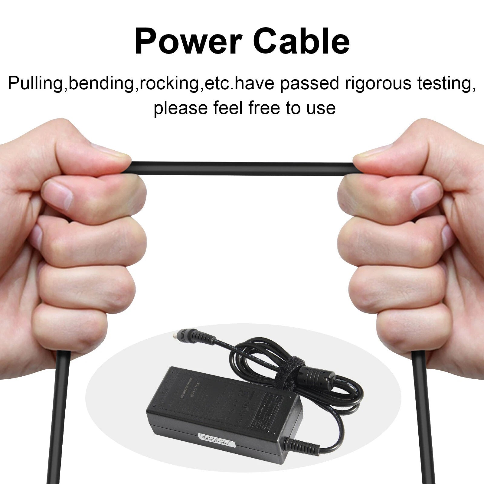 AC Adapter Charger for Samsung NP-RV711 RV510 RV520 NP300E5C-A07UK NP-S3520 US