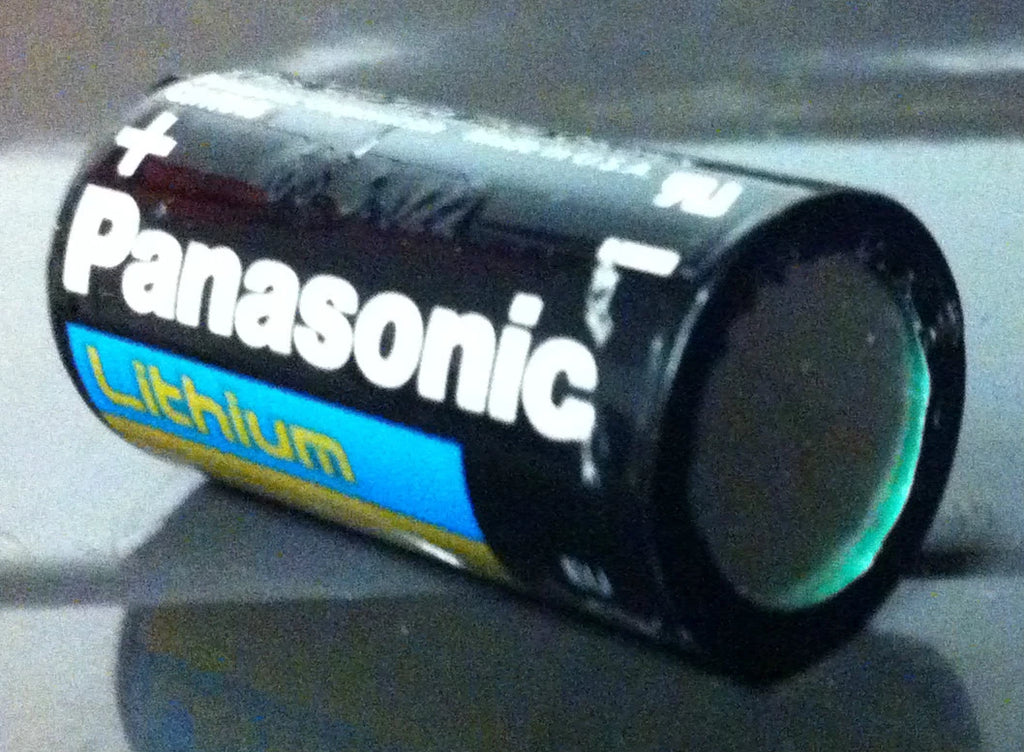 New "3" Panasonic CR123A 3V BATTERY, 5816 5815 5800PIR-RES 5853 5890P 5808W3