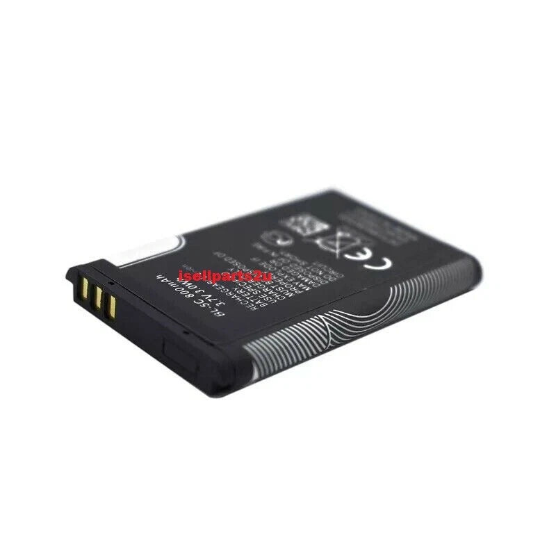 NEW 3.7v 1020mah Extended Battery BL 5C Nokia 1101 1110 1112 1200 N 91 70 72