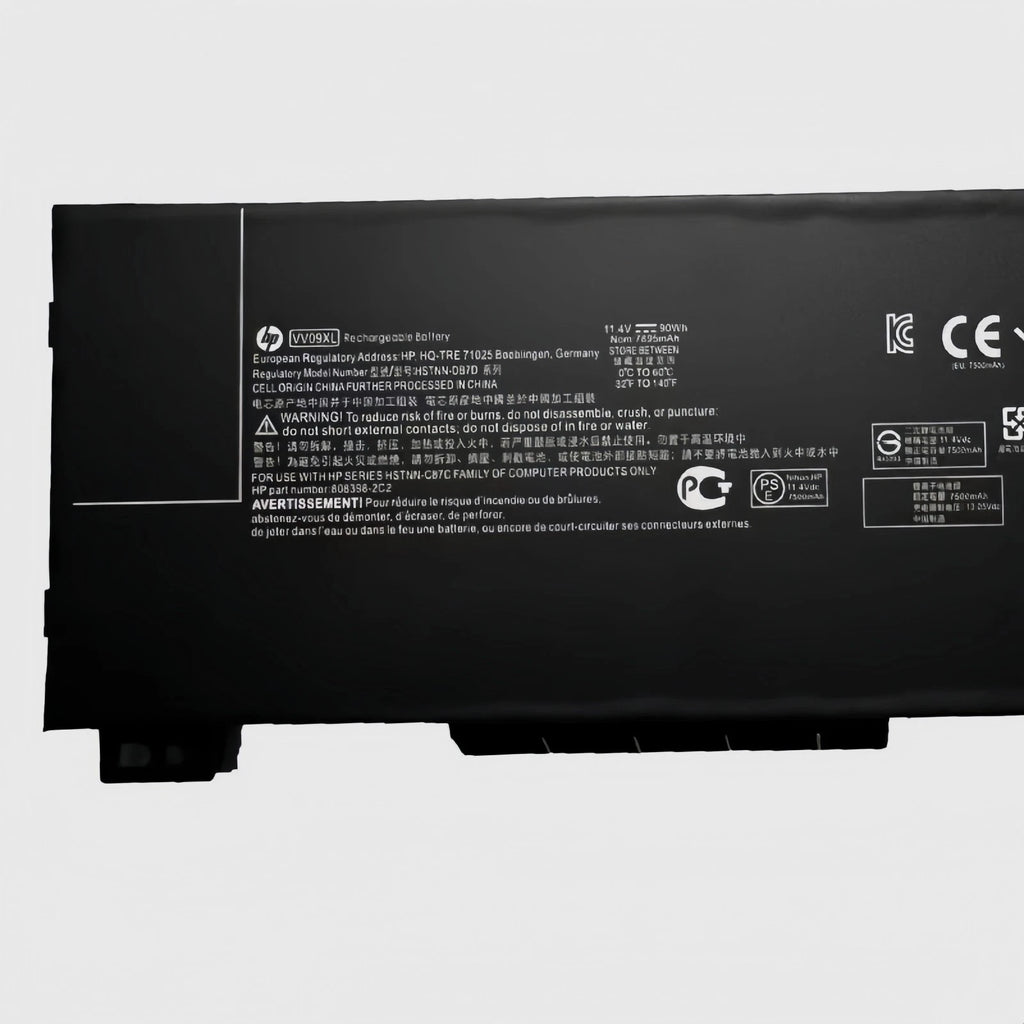 Genuine VV09XL Battery for HP Zbook 15 G3 G4 ZBook 17 G3 808452-001 808452-002