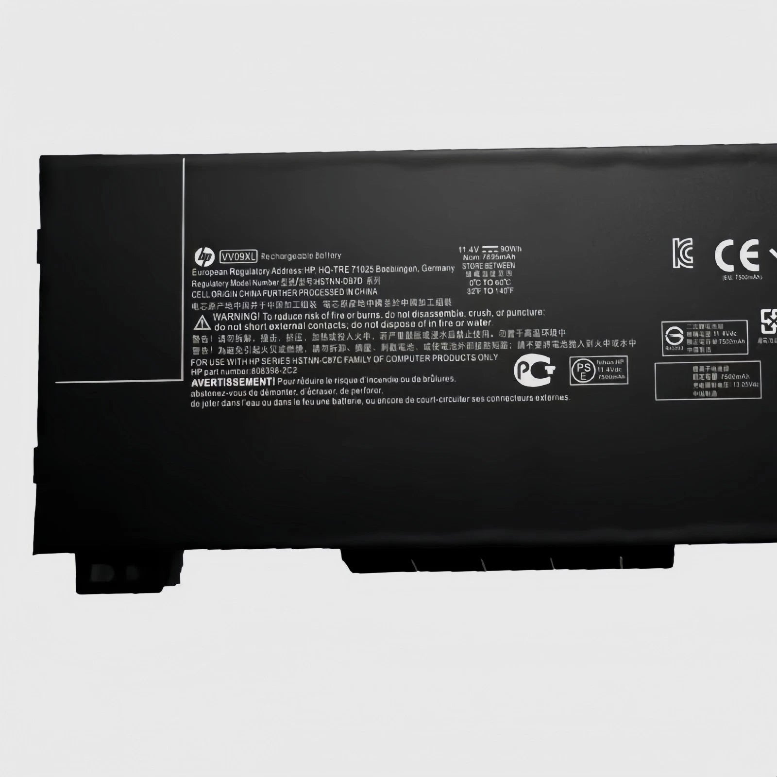 Genuine VV09XL Battery for HP Zbook 15 G3 G4 ZBook 17 G3 808452-001 808452-002