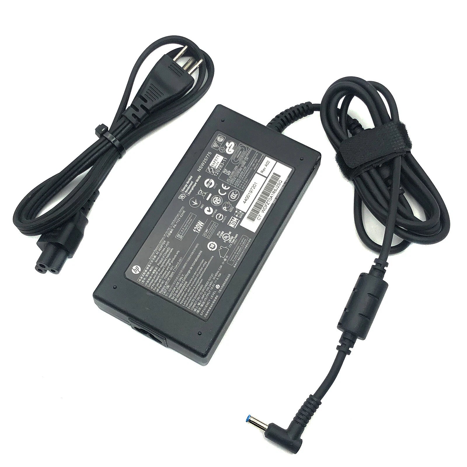 NEW Original HP 120W Smart Power Adapter 19.5V 6.15A Model HSTNN-LA25 710415-001