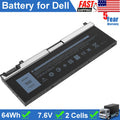Battery 5TF10 For Dell Precision 7730 7740 7530 7540 P34E P74F001,P74F002 Series