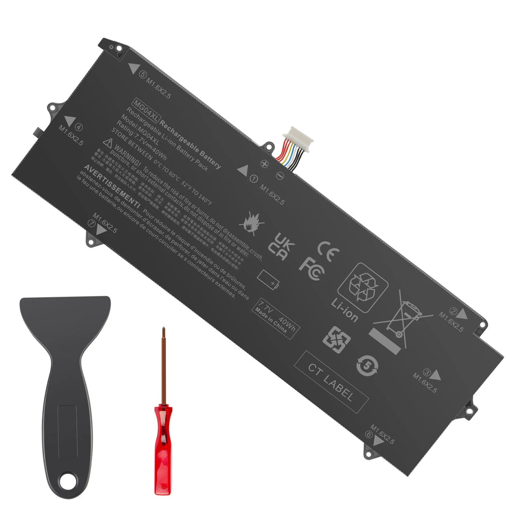 MG04 MG04XL Battery for HP Elite X2 1012 G1 Series 812205-001 812060-2C1 40Wh