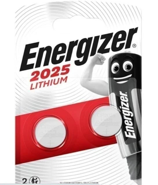 Energizer CR2025 Lithium Battery