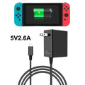 For Nintendo Switch AC Power Supply Adapter Home Wall Travel Charger USB-C
