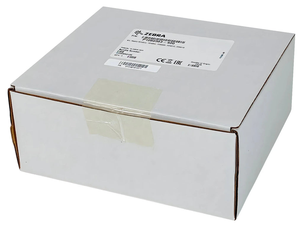 NEW Zebra Media Window Kit P1080383-400 for ZD420D ZD421D ZD620D ZD621D Printers