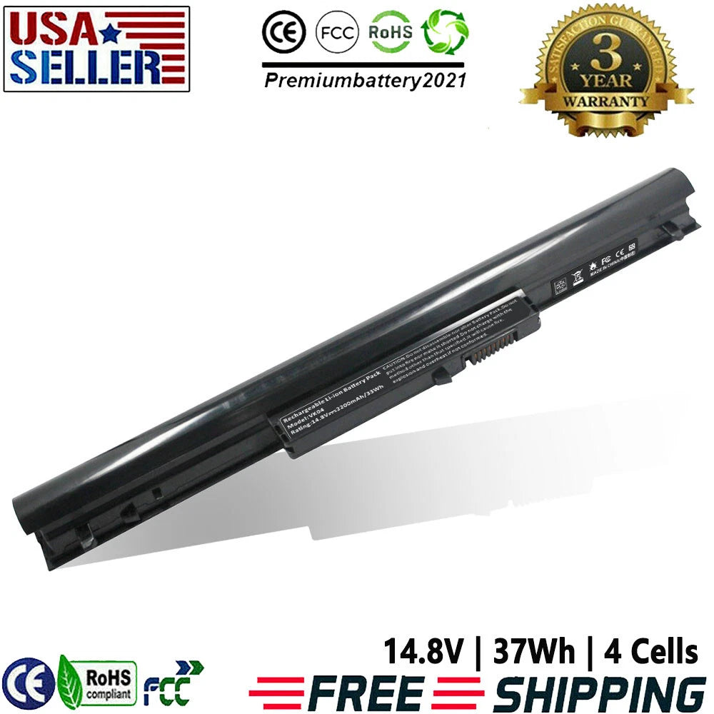 VK04 37Wh Battery For HP Pavilion Touchsmart 14-b109wm Sleekbook 695192-001