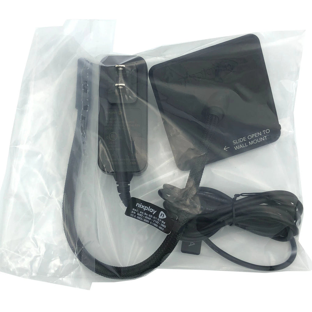 NEW Nixplay S024-1B120200VU Power Adapter for W15C Smart Frame with Wall Mount