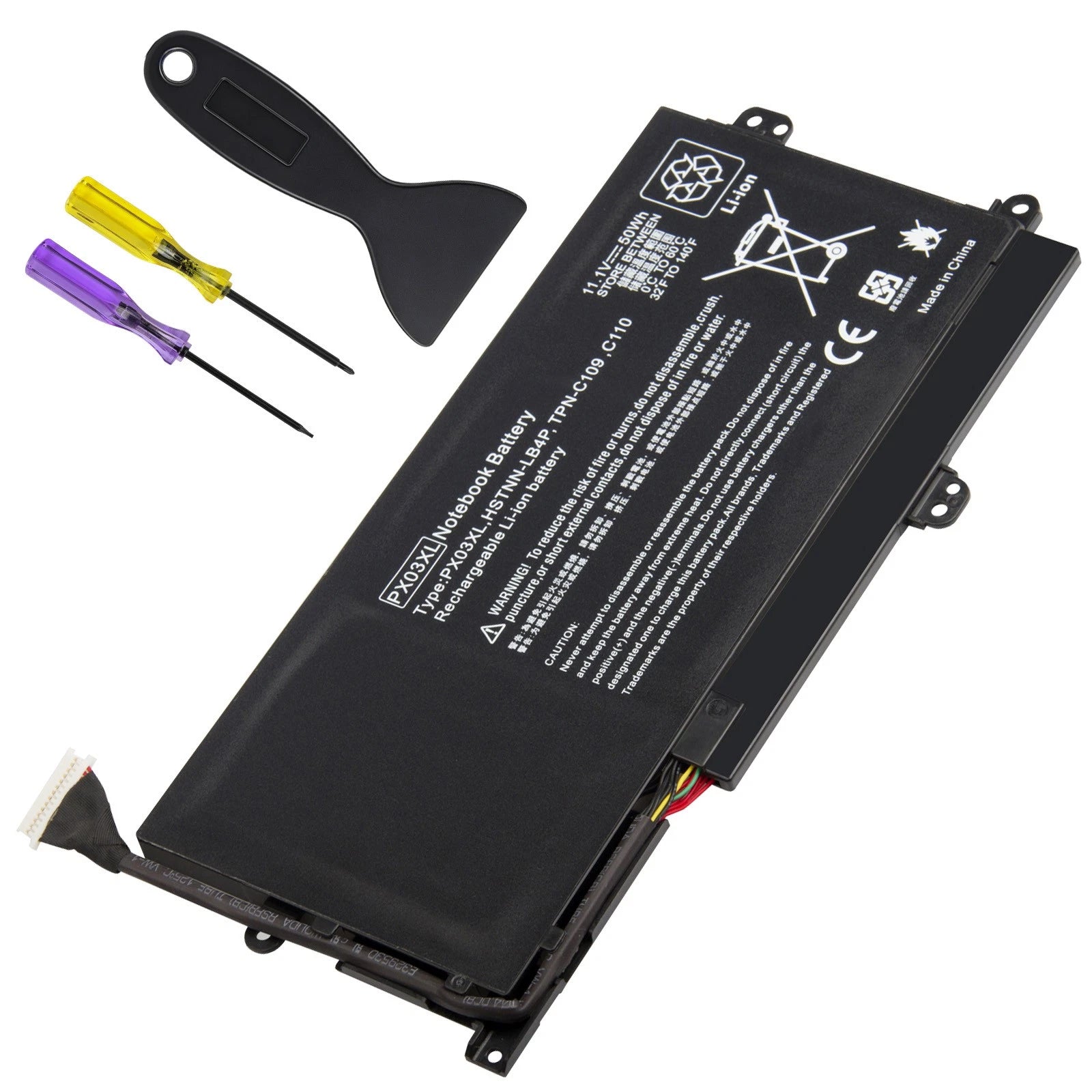 Laptop Battery PX03XL 715050-001 for HP Envy 14 Touchsmart M6 M6-k HSTNN-LB4P