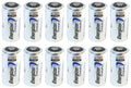 12 NEW Energizer CR123A Lithium 3V Battery for EL123 SF123 DL123 FRESH 2030 Bulk