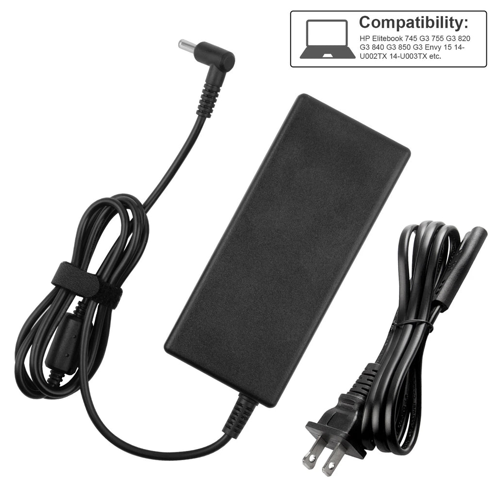 90W Laptop AC Power Adapter Charger Cord For HP Probook 650 G3, 650 G2, 640 G2