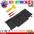 A1405 Laptop Battery for MacBook Air 13'' A1466 Mid 2012 2013 Early 2015 2017 US