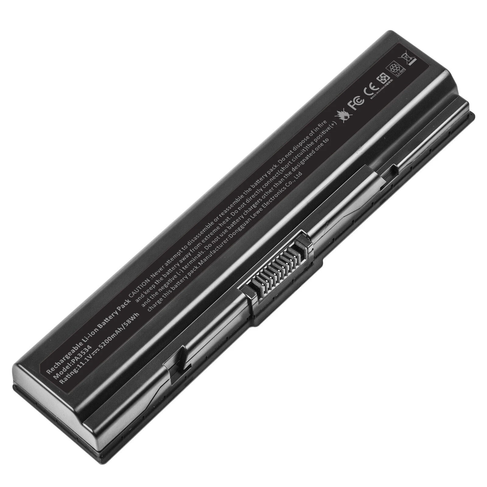 Battery for Toshiba Satellite L305D-S5974 TS-A200 L300 PA3534U-1BRS Laptop