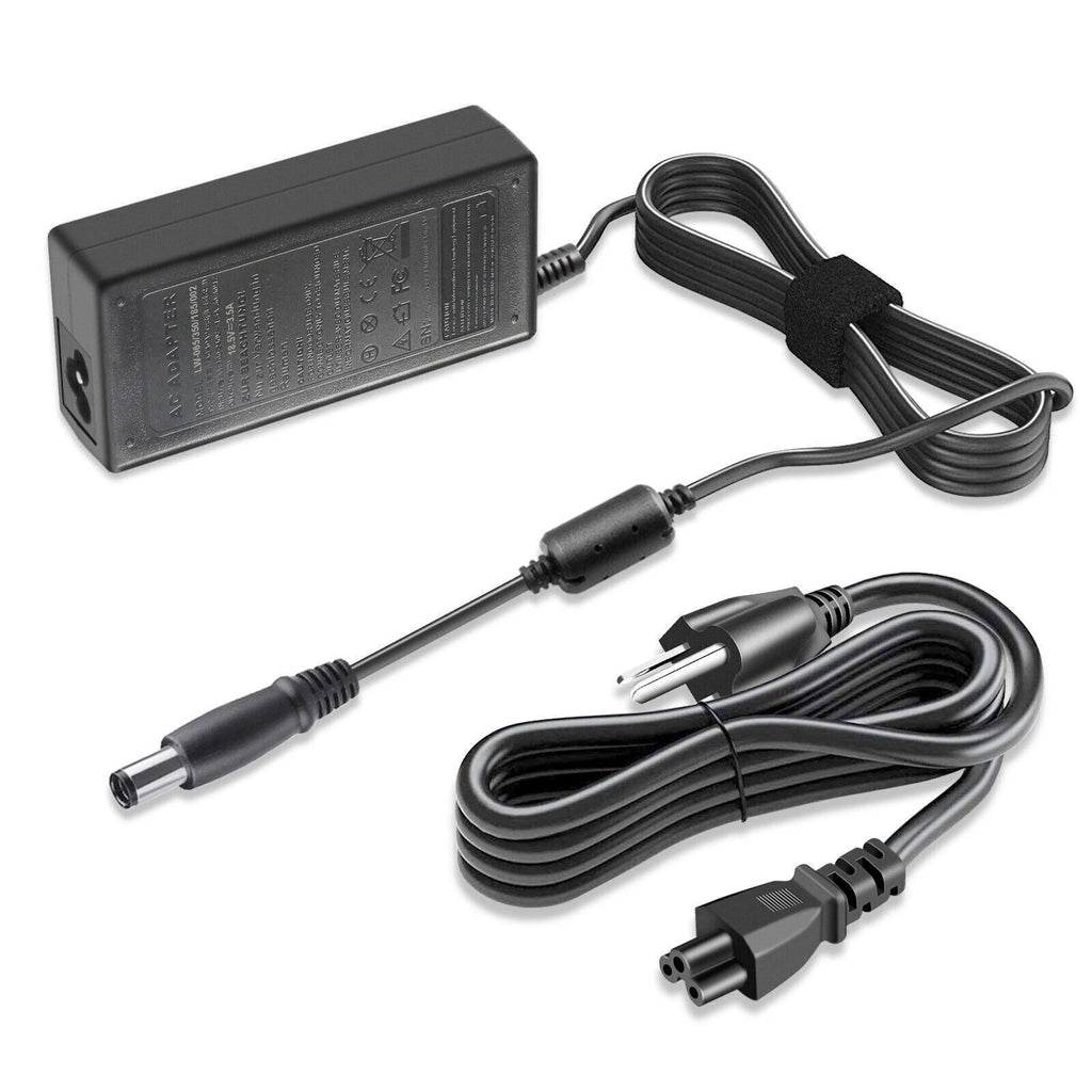 AC Adapter Charger for HP Compaq Presario CQ60 CQ61 Laptop Power Supply Cord 65W