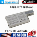 Battery for Dell Latitude D531 D531N D820 D830 TC030 CF623 DF192 6 Cell 5200mAh