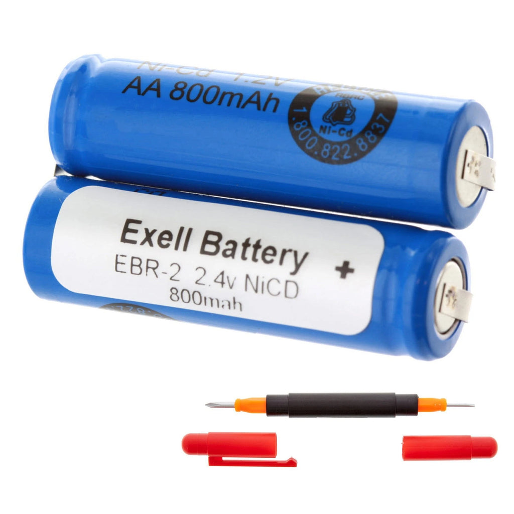 Razor Battery For Remington 5bf1m 6b2l 6bl2 7bfsl1 8b11l Dt45 Rr45dt Ultw1 6b2l