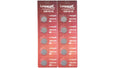 10 NEW CR1616 3V Lithium Coin Battery FRESHLY NEW! LOOPACELL BRAND!!