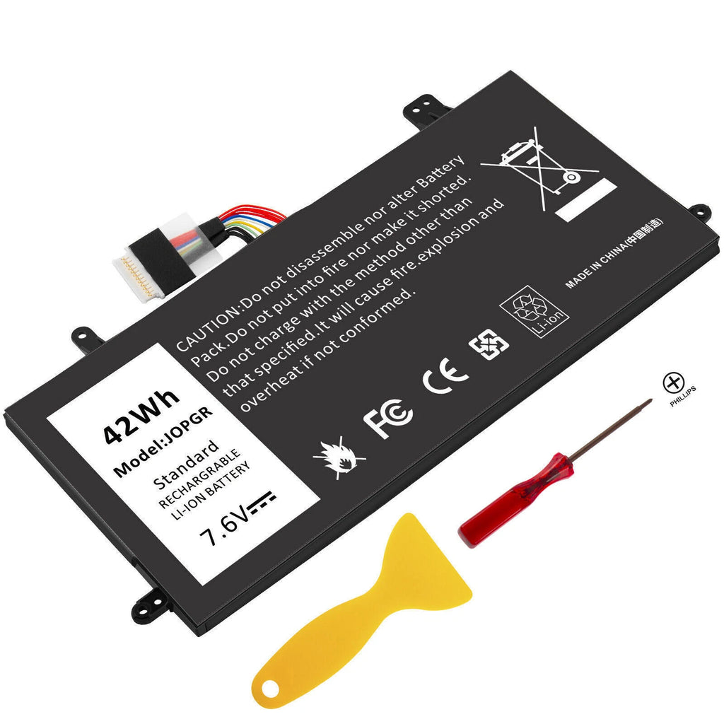 J0PGR Battery For Dell Latitude 5285 5290 E5285 2-in-1 T17G JOPGR RDYCT 1WND8