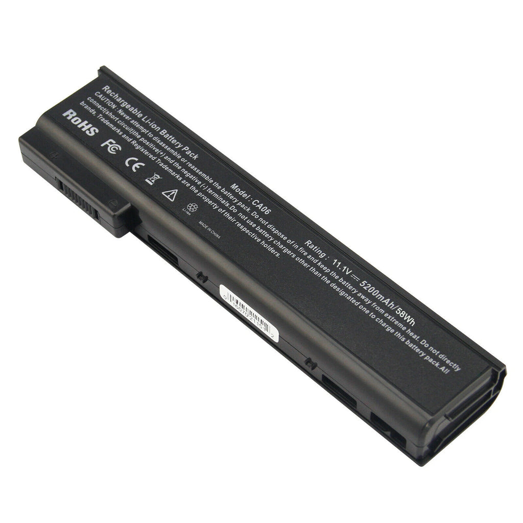 CA06 Battery for HP ProBook 640 645 650 655 G0 G1 718677-421 HSTNN-LP4Z 5200mAh